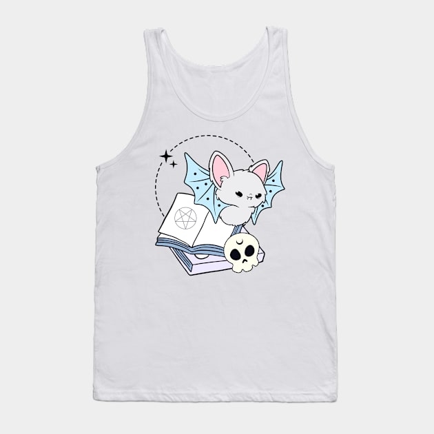 Cute Little Bat Tank Top by KohorArt